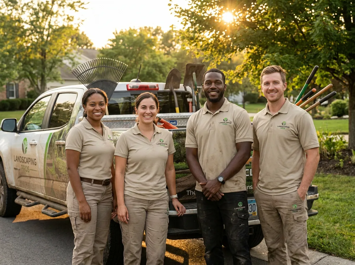 Landscaping company in Du Bois, IL